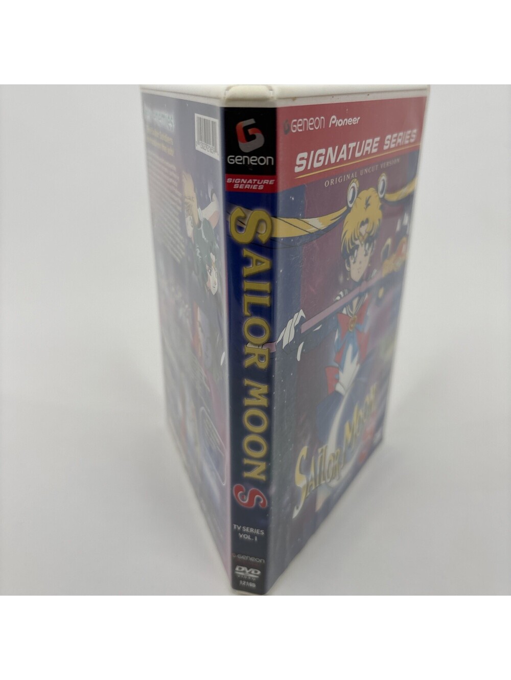 Sailor Moon S Heart Collection I DVD 2004 Signature Series Tested - Picture 6 of 8